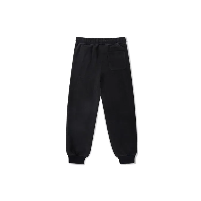 LAMLICKA Casual Pants Unisex Black-1