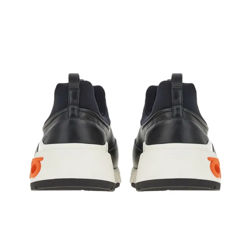 FERRAGAMO Gancini Low-top Sneakers-3