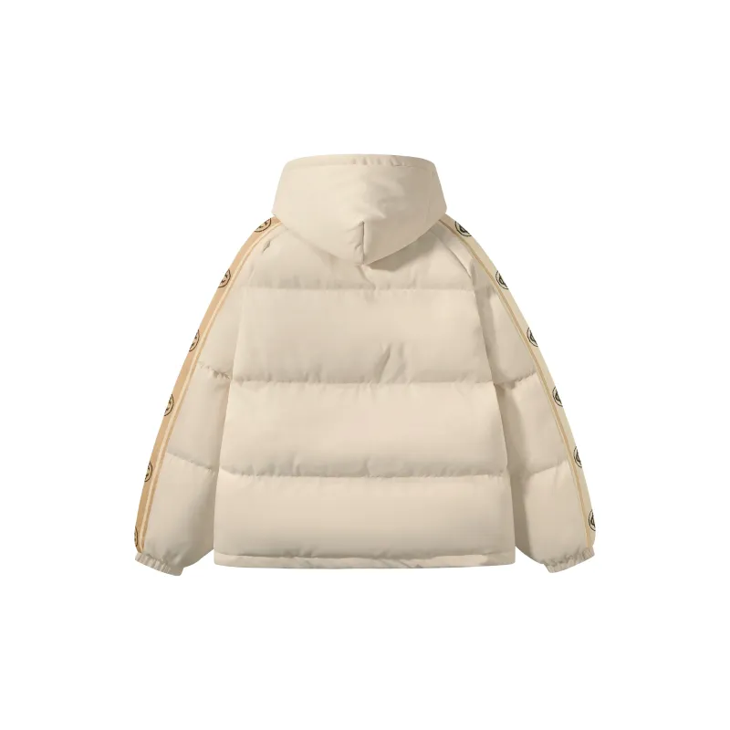 Coca-Cola Puffer Jacket Coat Unisex-3