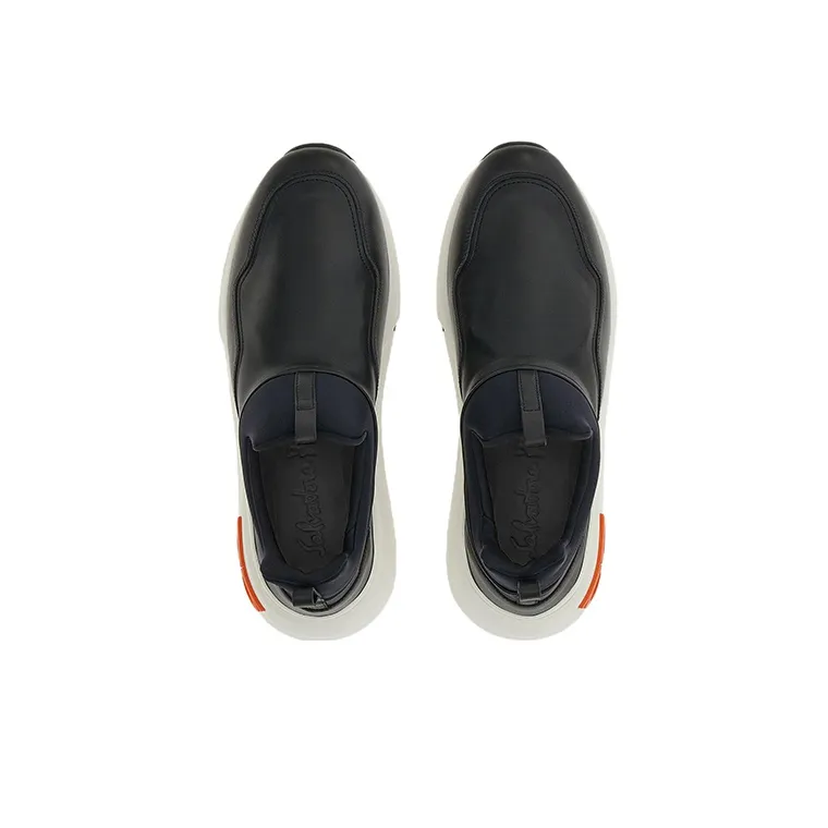 FERRAGAMO Gancini Low-top Sneakers-2
