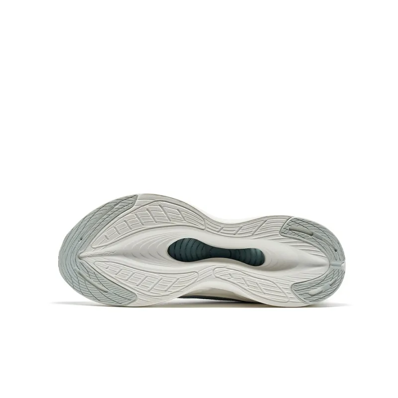 XTEP Hydrogen Wind 6.0 Technology Cushioning Anti Slip And Wear Resistant Low Top Running Shoes Cyan-5