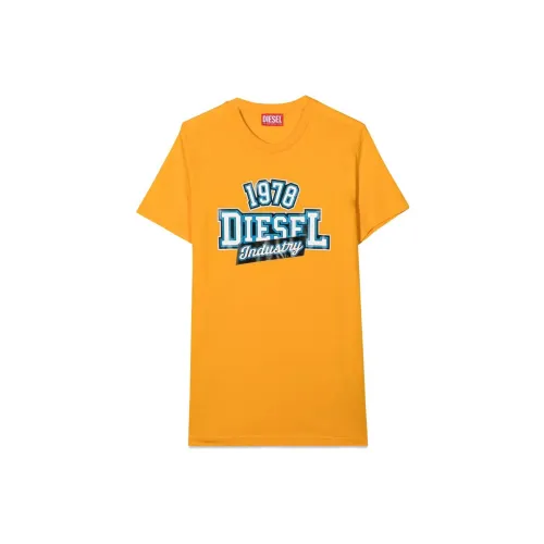 DIESEL Logo-print Cotton T-shirt