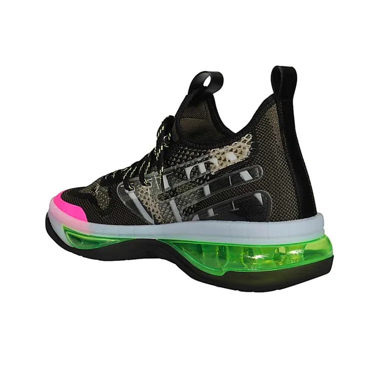 Valentino VLTN Cloud Sneaker 'Camouflage   Khaki Fuchsia'-4