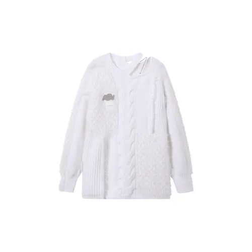 LKONE Sweater Women's White