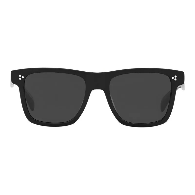Oliver Peoples Plate Frame Square Sunglass Men's-0