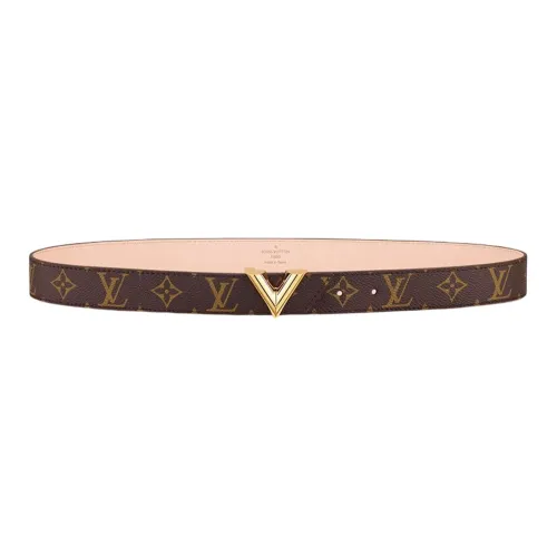 LOUIS VUITTON Essential V Belt Monogram 30MM 