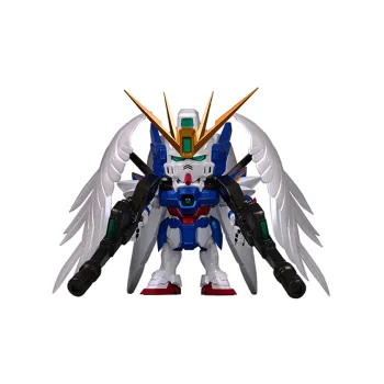 BANDAI QMSV Wing Gundam Zero EW Assembled Models