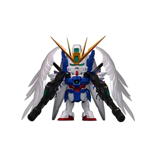 BANDAI QMSV Wing Gundam Zero EW Assembled Models