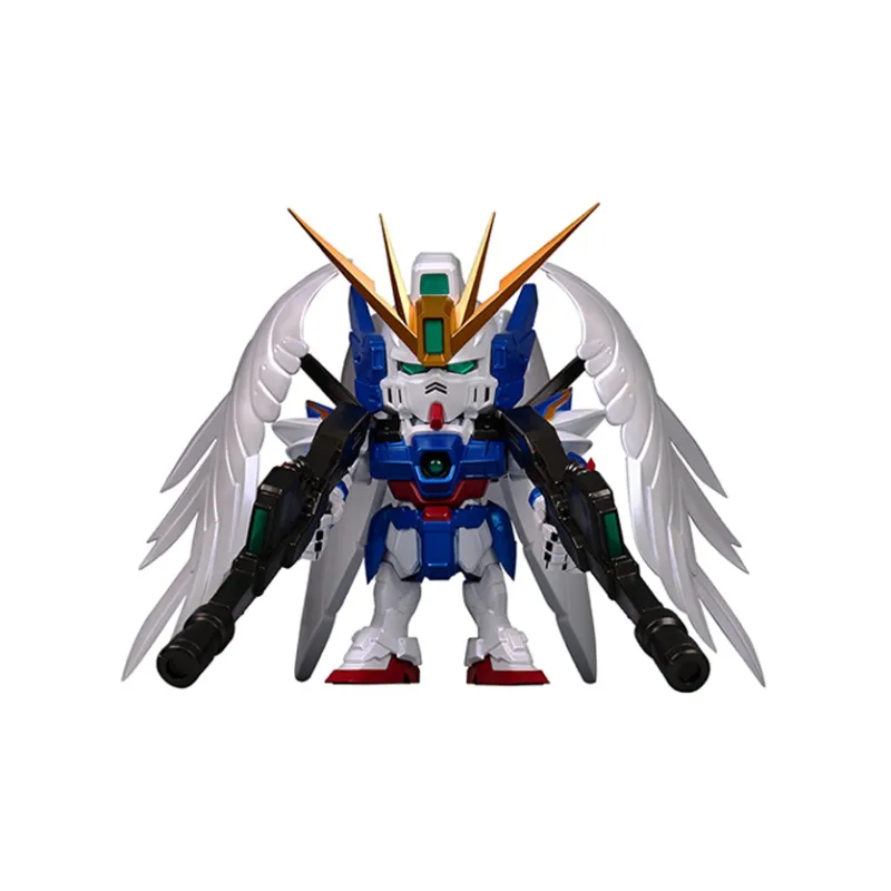 BANDAI QMSV Wing Gundam Zero EW Assembled Models-0