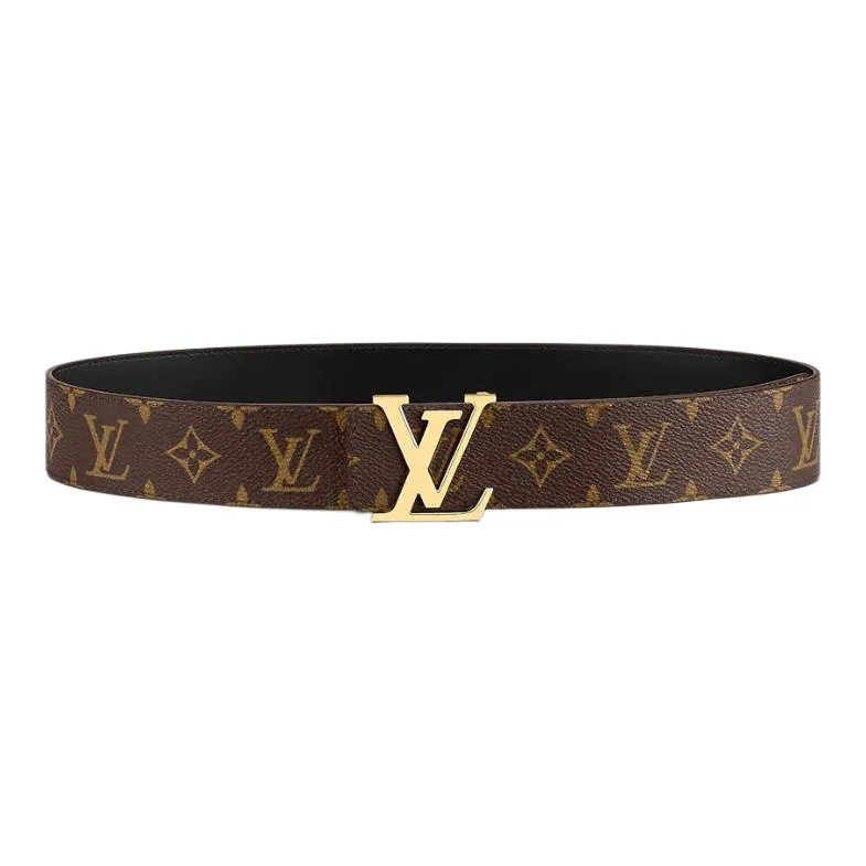 LOUIS VUITTON Belt Facettes Vernis Amarante-2