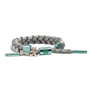Rastaclat Nylon Small Lion Woven Wristband Unisex