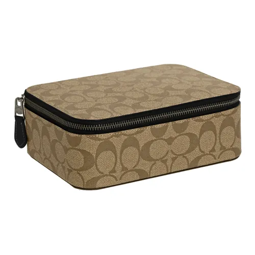 COACH Women Canvas Storage Bag