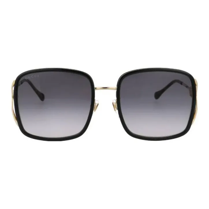 GUCCI Square Frame Sunglasses-1