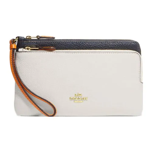 COACH Double Zip Wallet Clutches