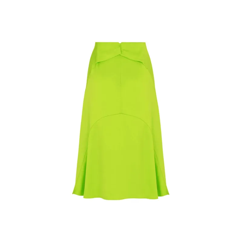 FENDI Casual Long Skirts Women's Green-1