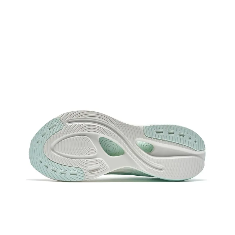 XTEP Qing Feng 6.0 Running Shoes Women's Low Top Green/White-5