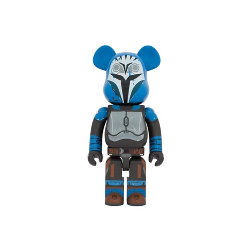 BE@RBRICK X Star Wars Bo-Katan Kryze The Mandalorian Ver.
