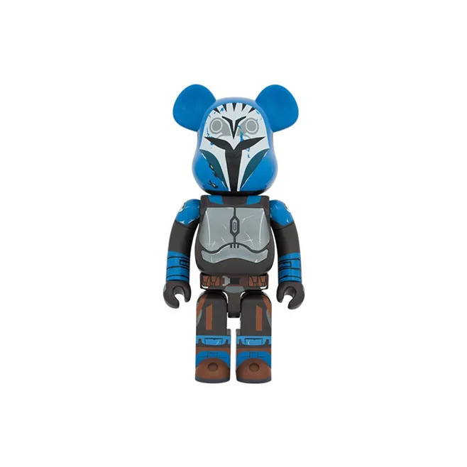 BE@RBRICK X Star Wars Bo-Katan Kryze The Mandalorian Ver.-0