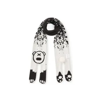 LAMLICKA Knit Scarves Unisex