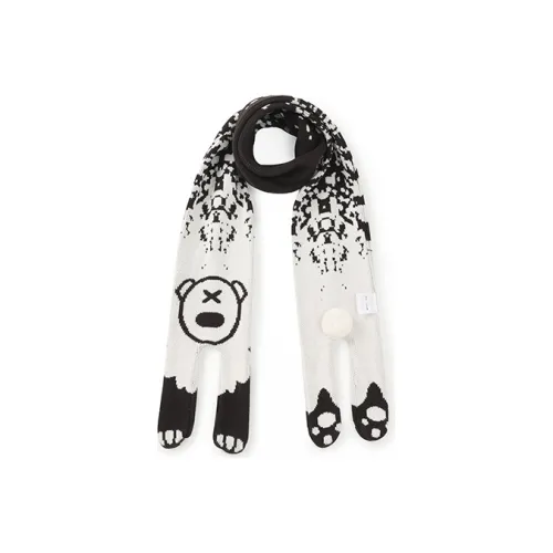 LAMLICKA Knit Scarves Unisex