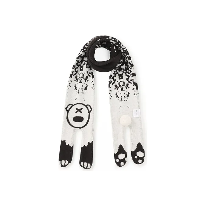 LAMLICKA Knit Scarves Unisex-0