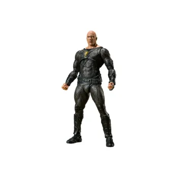 BANDAI Shf Black Adam DC Anti Hero Stone Cold Action Figures