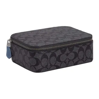 COACH CANVAS Travel Storage Bag