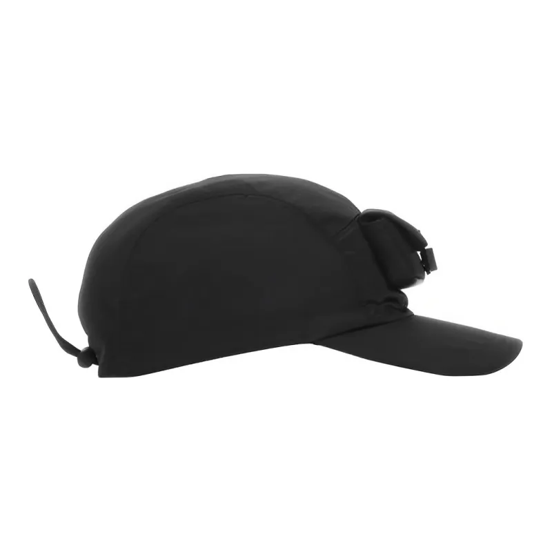 FENDI Cotton Baseball Caps Men's Black-2