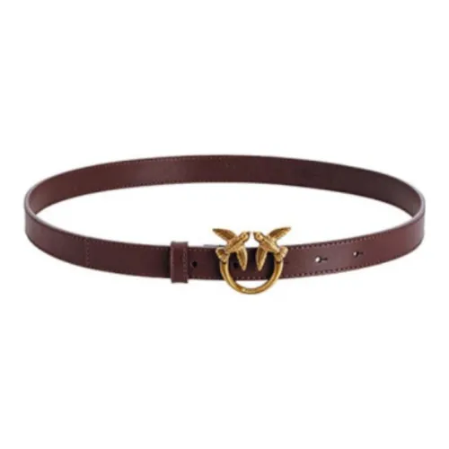 PINKO Leather Belts Women's Brown