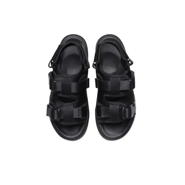 LiNing Coca Beach Sandals Men's Black-2