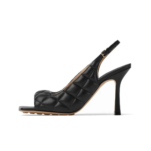 Bottega Veneta Padded One-Strap Sandals Women's