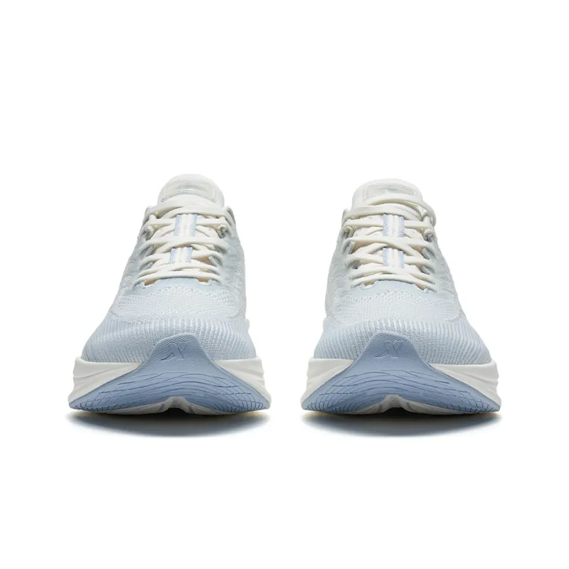 XTEP Shock Absorbers With Slip Resistant And Abrasion Resistant Properties Low Top Running Shoes Men's Dusty Blue-3