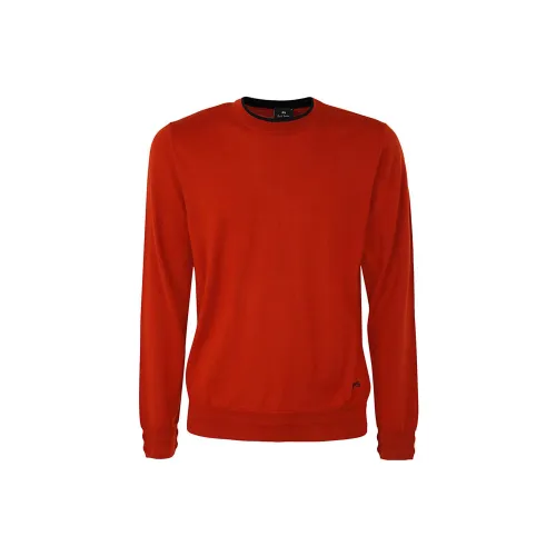 PS By Paul Smith Sweaters Men Red