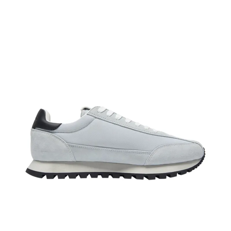 ZÉ By SANKUANZ x GOOD BAI Water-Resistant Lightweight Height Increasing Low-Top Running Shoes Unisex Gray White-1