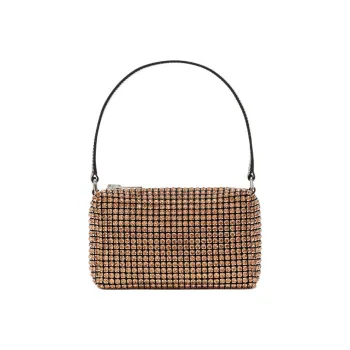 Alexander Wang Heiress Embellished Medium Shoulder Bag