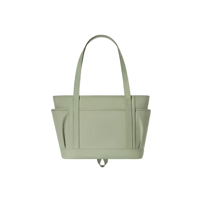 MAH Recycled Polyester Tote Bag, Shopping Bag, Handbag, Shoulder Bag Regular Women's Green-3