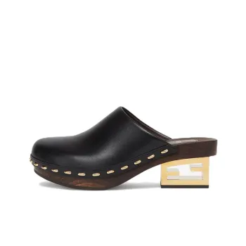 FENDI Baguette Show Medium Heel Cloggs