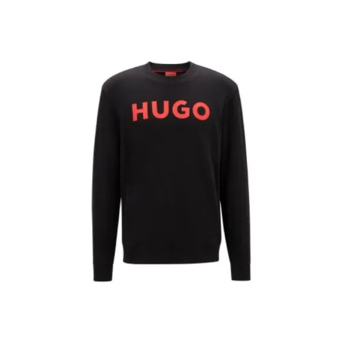 HUGO BOSS Sweatshirts Men Black