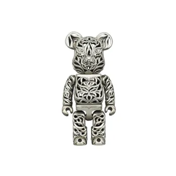 BE@RBRICK X Royal Selangor Tiger Silver