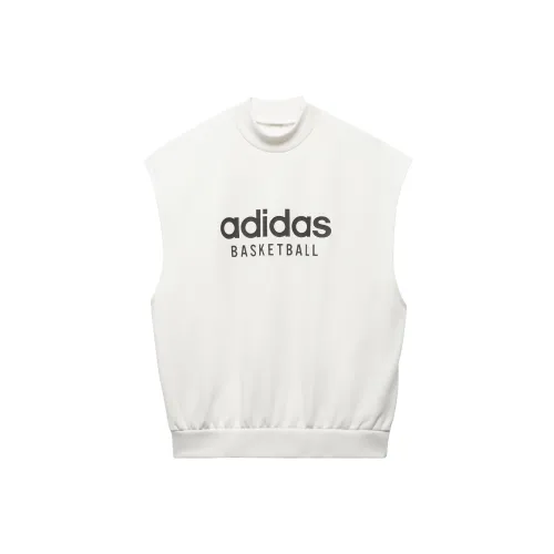 Adidas Originals Adidas Basketball: Chapter 1 Vests Men White