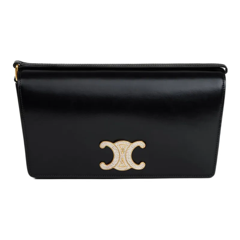 CELINE Triomphe Shoulder Bags-0