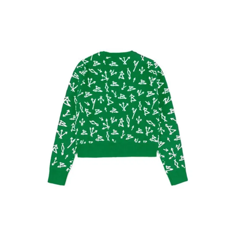 BOY BY BOY Cashmere Sweaters Women's Green-1
