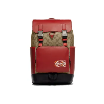 COACH Track Backpacks