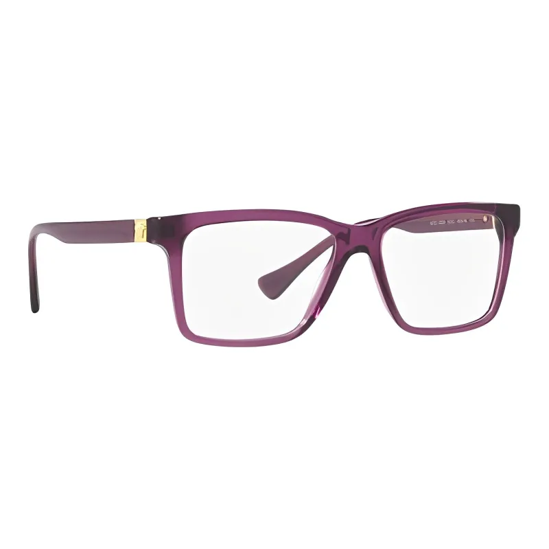 VERSACE Plate Frame Square Sunglass Men's-3