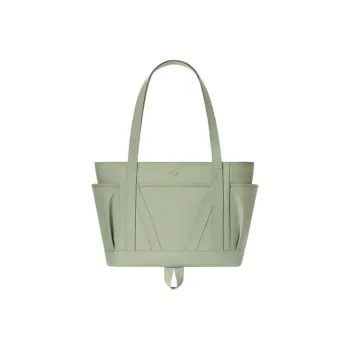 MAH Recycled Polyester Tote Bag, Shopping Bag, Handbag, Shoulder Bag Regular Women's Green