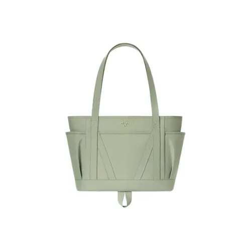 MAH Recycled Polyester Tote Bag, Shopping Bag, Handbag, Shoulder Bag Regular Women's Green