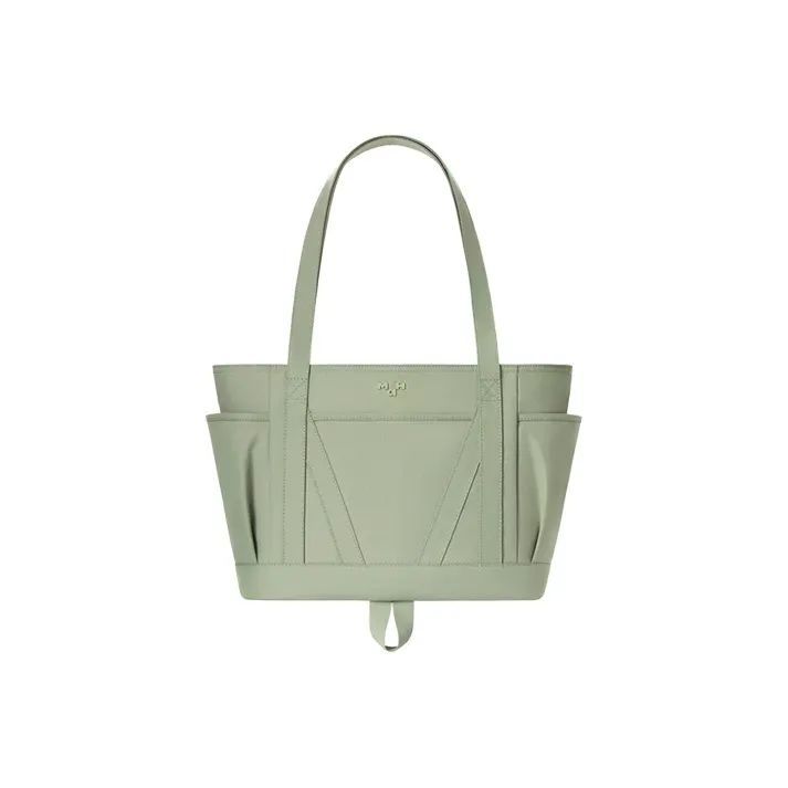 MAH Recycled Polyester Tote Bag, Shopping Bag, Handbag, Shoulder Bag Regular Women's Green-0