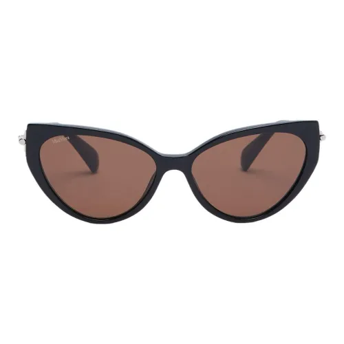 MaxMara Sunglasses Unisex Black