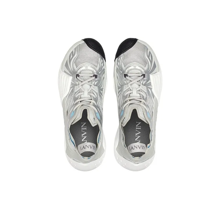Lanvin Flash-X Lace-up Sneakers-3