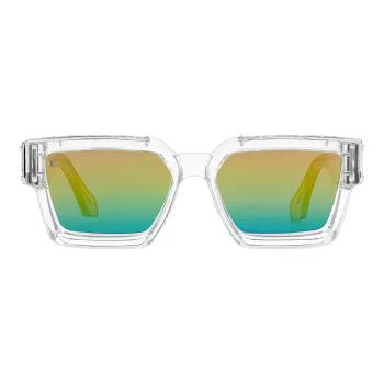 LOUIS VUITTON Square Sunglasses Men's